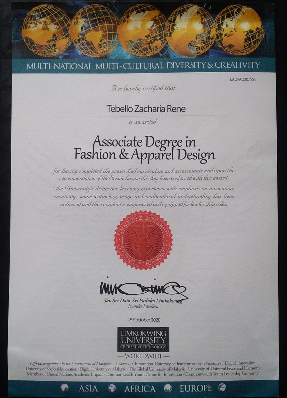 Fashion Design Degree